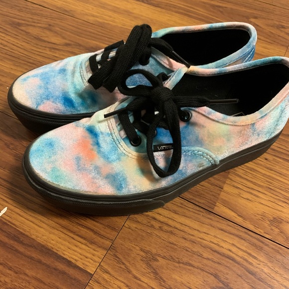 colorful classic vans